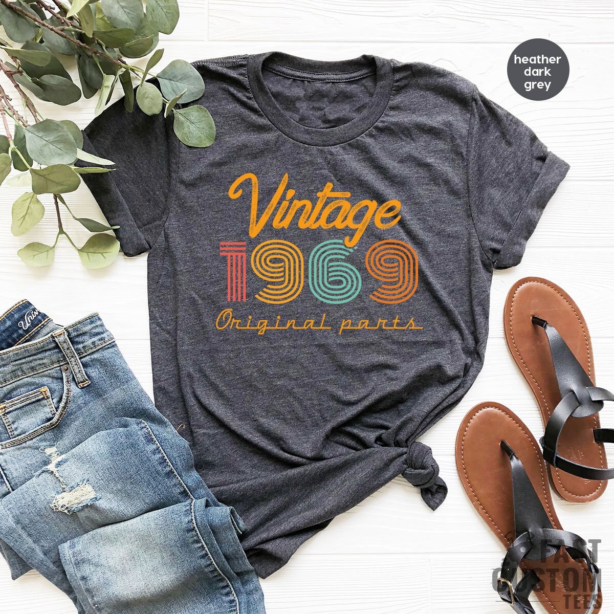 55th Birthday Shirt, Vintage T Shirt, Vintage 1969 Shirt, 55th Birthday Gift for Women, 55th Birthday Shirt Men, Retro Shirt, Vintage Shirts