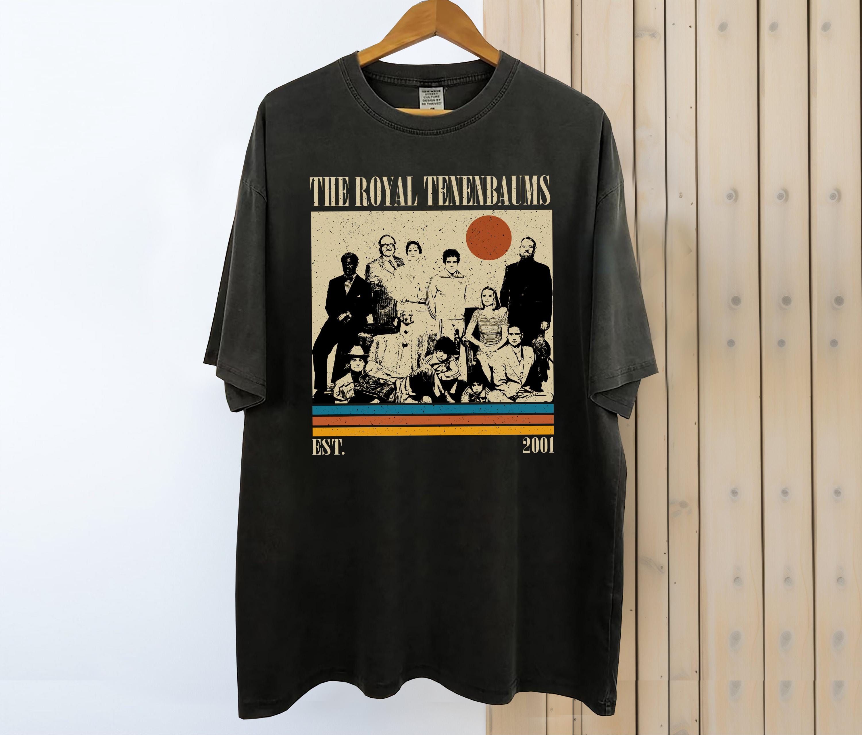 The Royal Tenenbaums Shirt, Wes Anderson Movie Shirt, Movie Shirt, Vintage T-Shirt, Retro Shirt, Classic Movie Shirt, Gifts for him