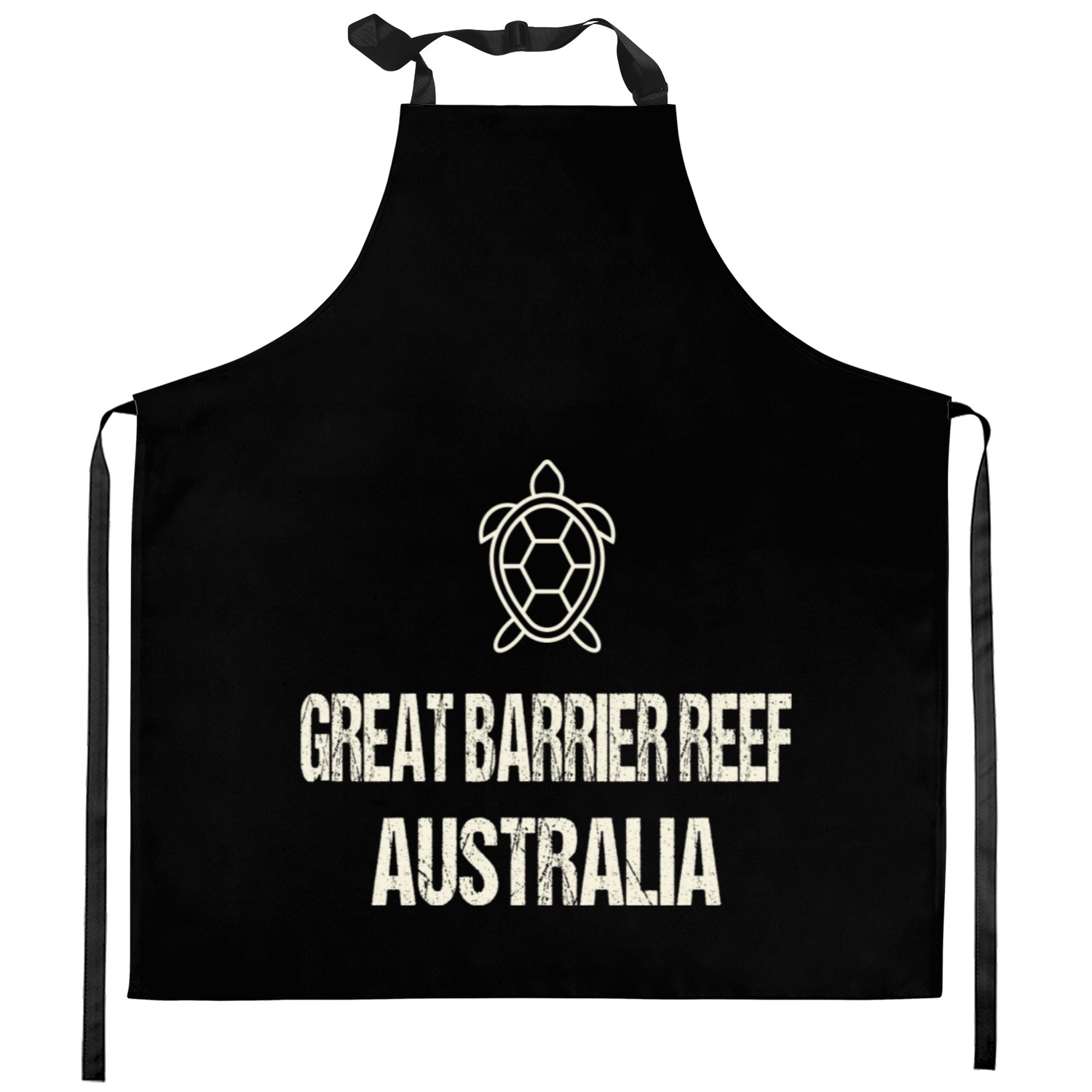 The Great Barier Reef Australia Kitchen Aprons