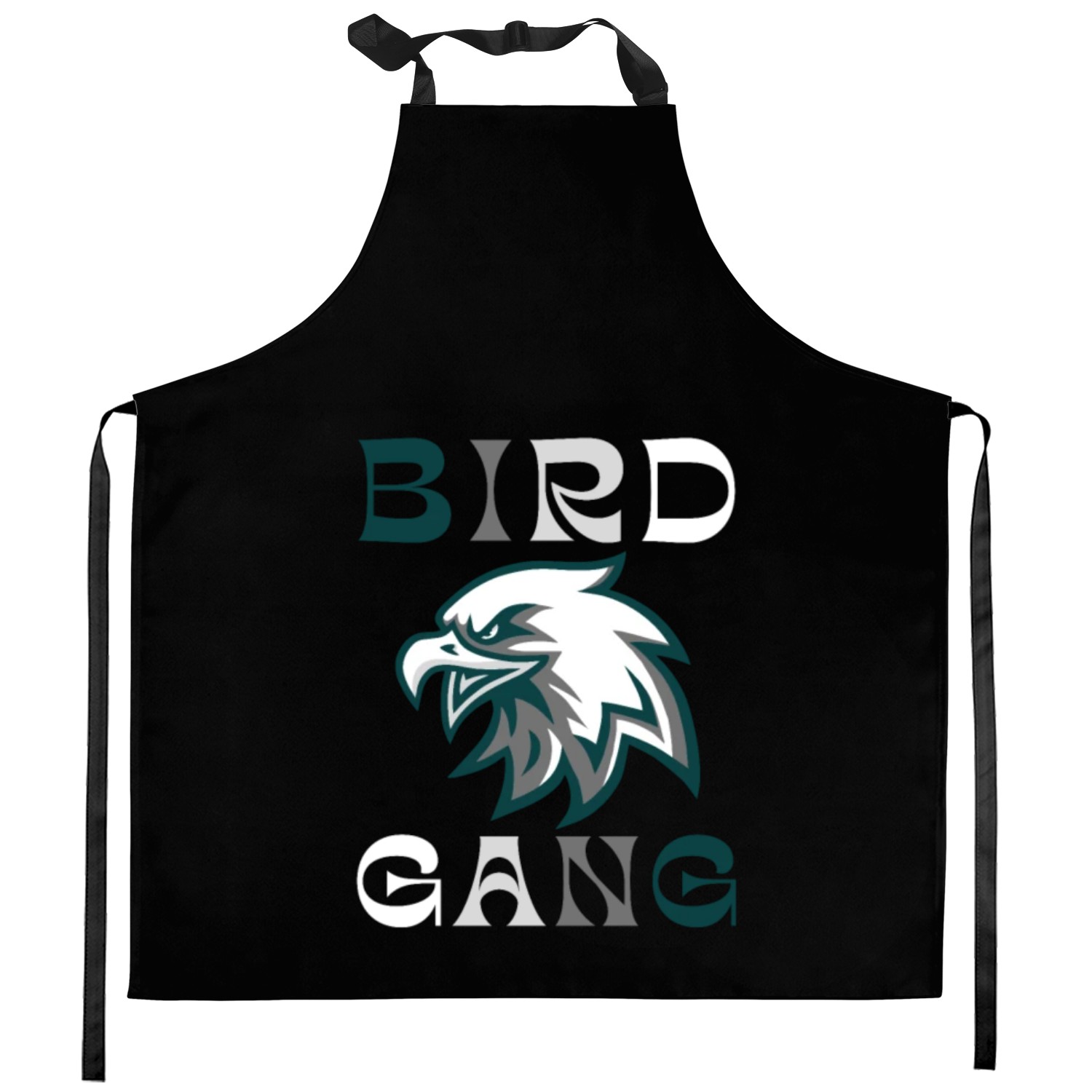 Eagle Bird Gang Funny Philadelphia Kitchen Aprons