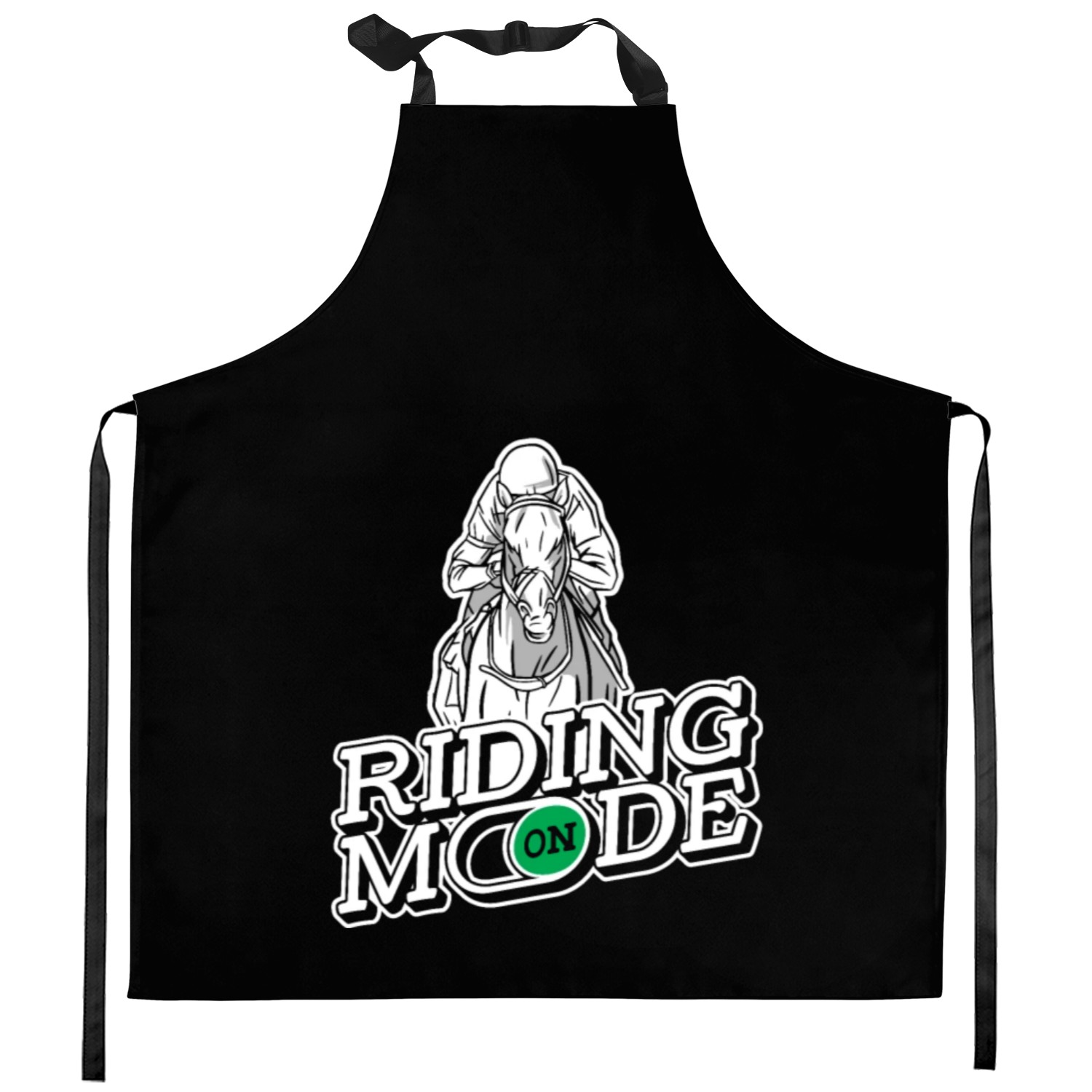 Horse Riding Endurance Riding Kitchen Aprons