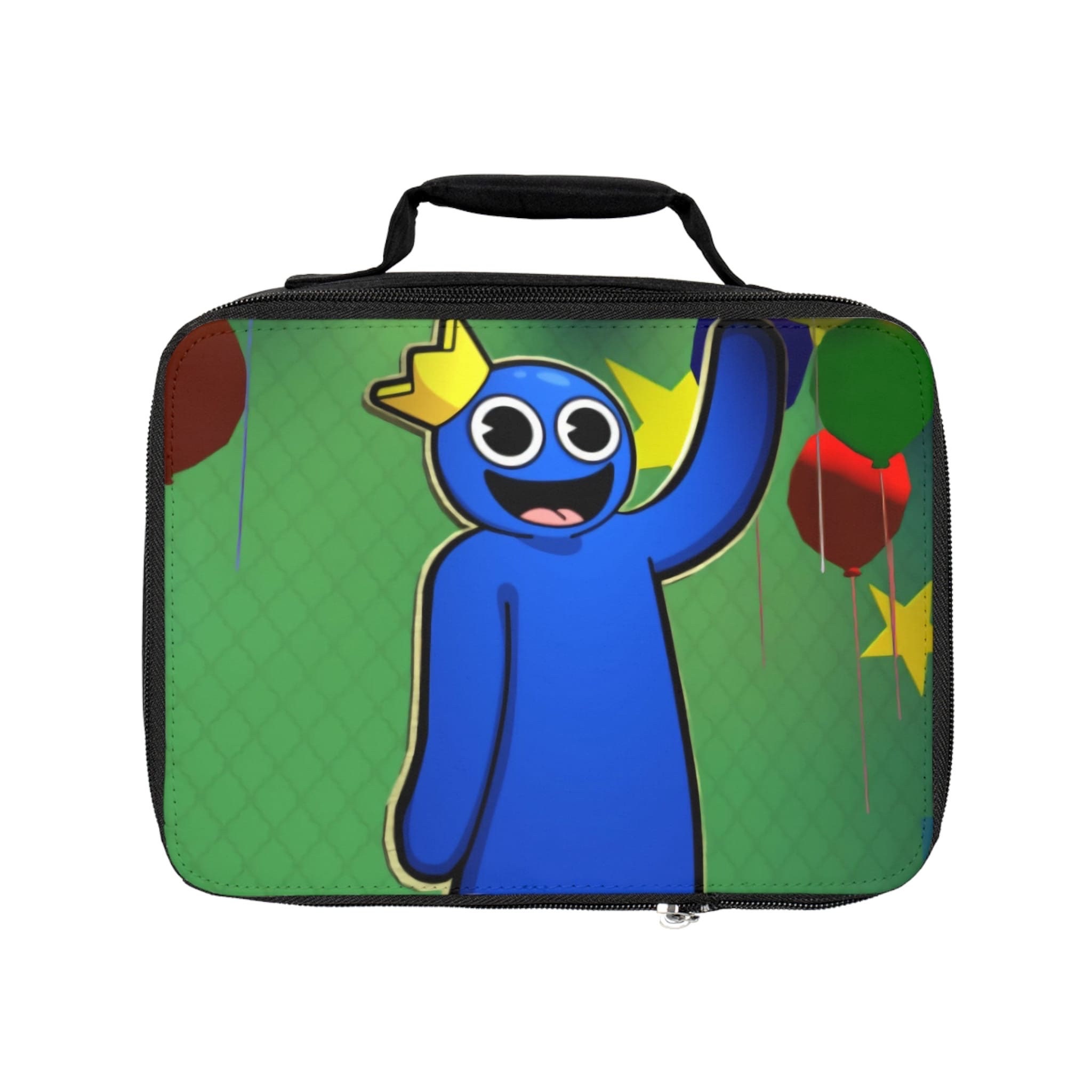 Rainbow friends personalised cooler lunch bag