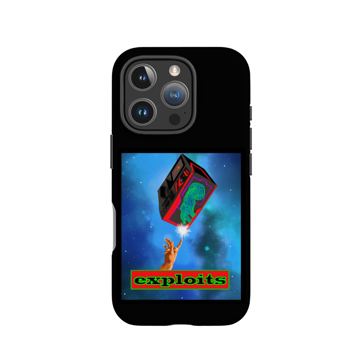 EXPLOITS IPhone Cases