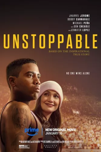 Unstoppable 2024 Movie Poster Wall Art - Jharrel Jerome