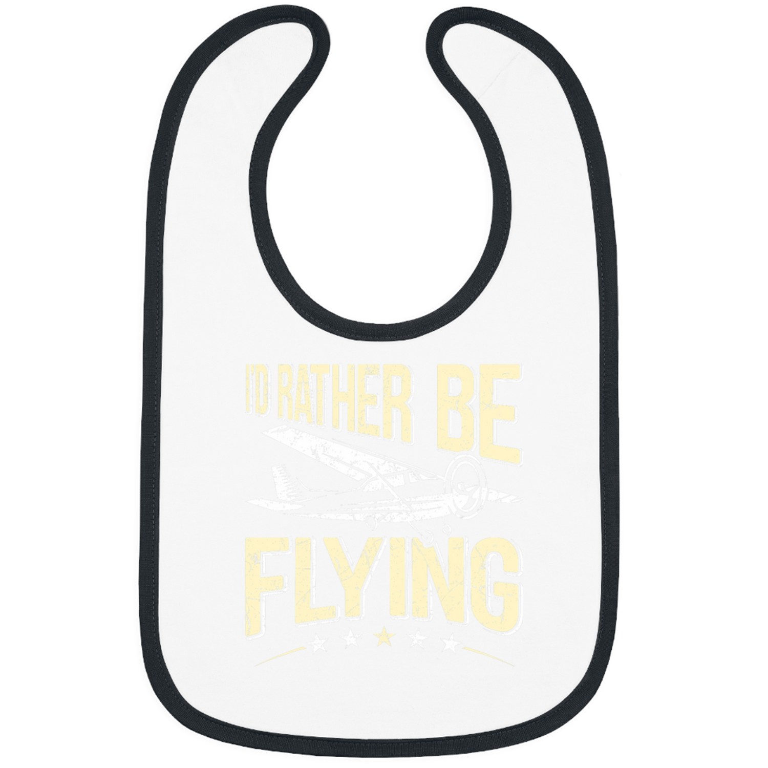 Gliding Id Rather be Flying Glider Pilot Thermal Flying Bibs