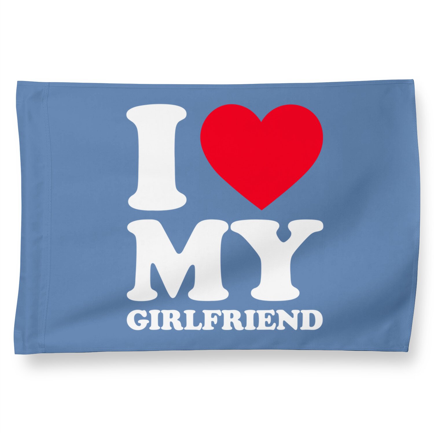 I Love My Girlfriend House Flag I Heart My Girlfriend House Flag Gf House Flag