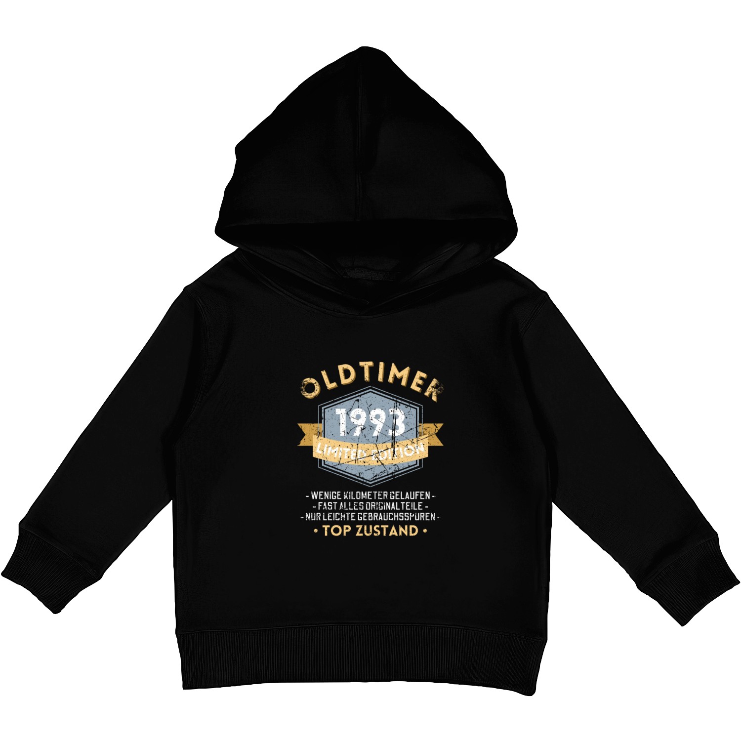 30th Birthday Vintage 1993 Kids Pullover Hoodies