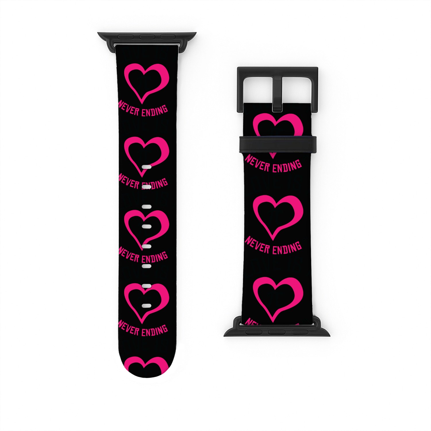 Pi Day Love Pi Symbol Mathematics Number Watch Bands For Apple Watch