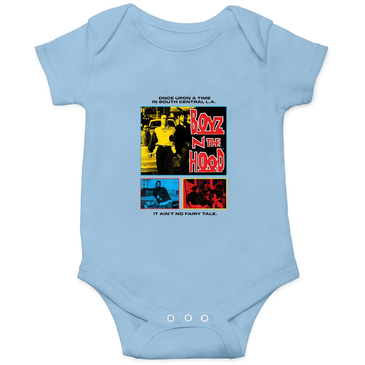 Boyz N The Hood South Central Poster Baby Bodysuit