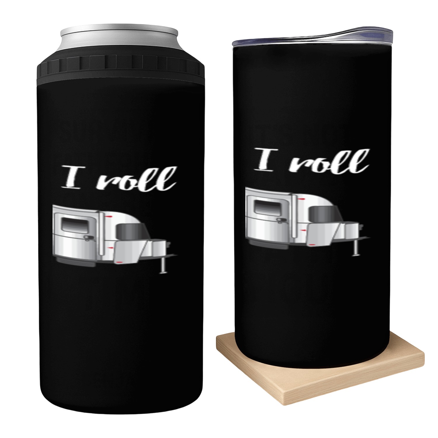 Airstream Camping Essentials Can Coolers