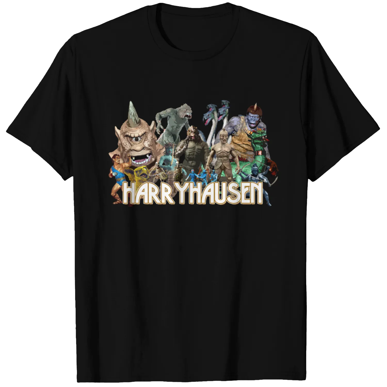 Ray Harryhausen Tribute T Shirts