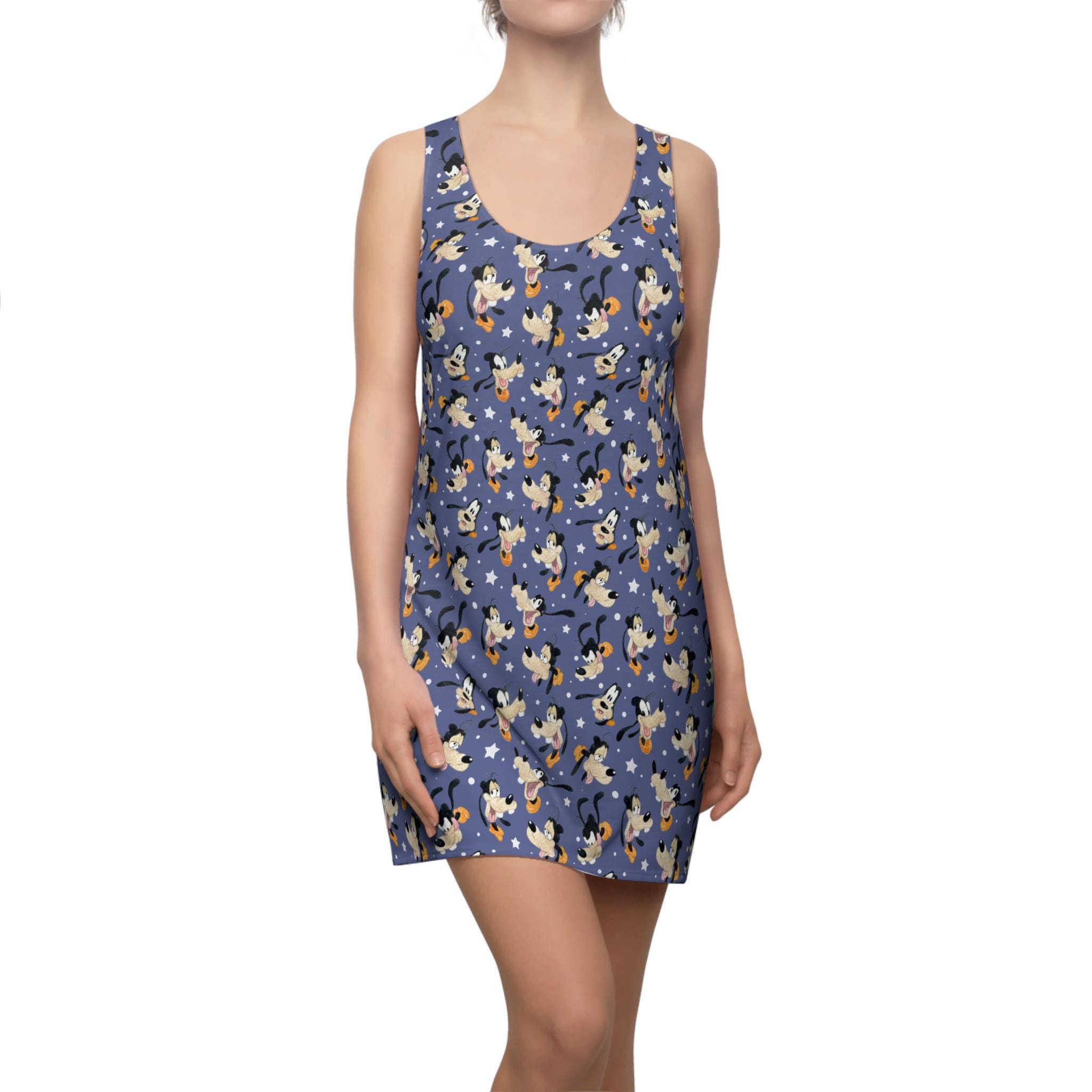 Funny Goofy - Women's Racerback Dress