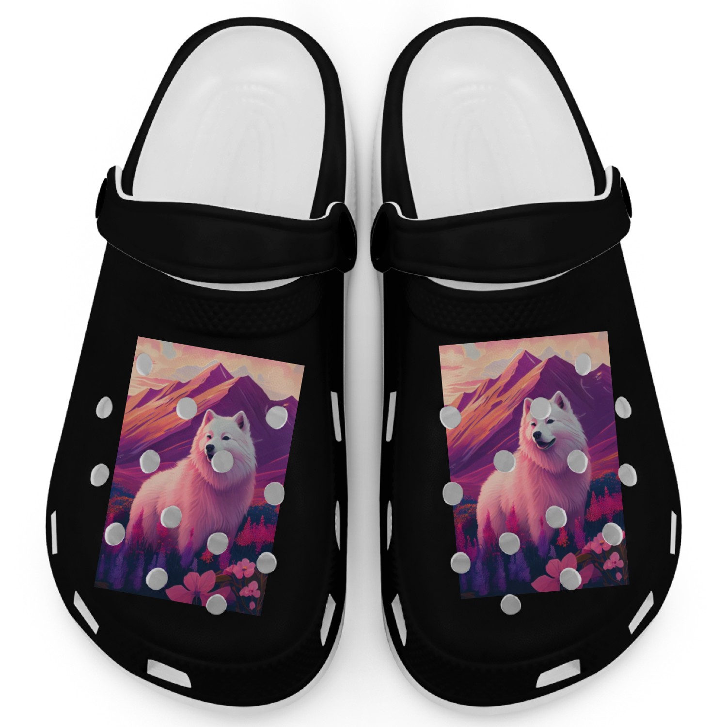 Samoyed Nature Clogs