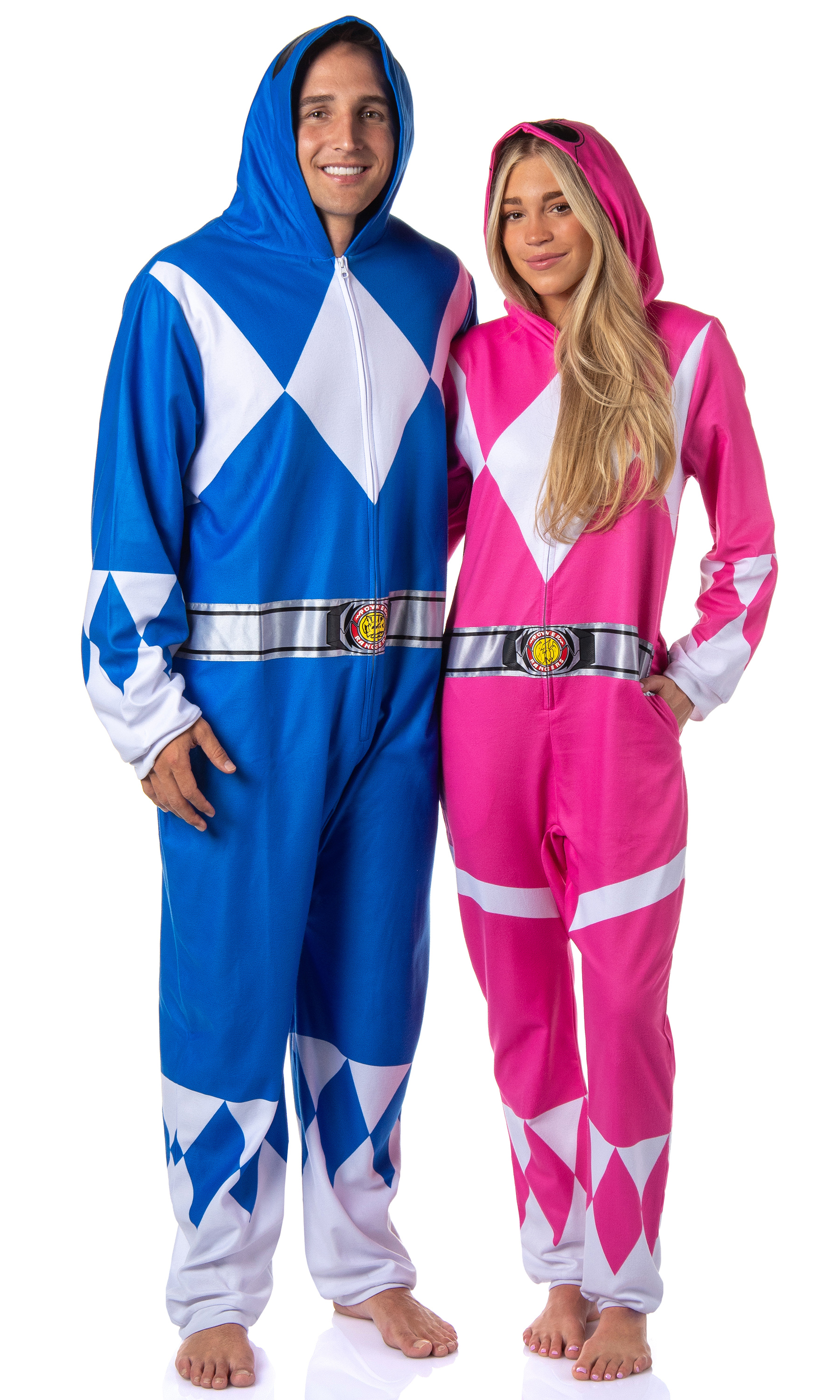Power Rangers Hooded Jumpsuit | Sleep Pajama