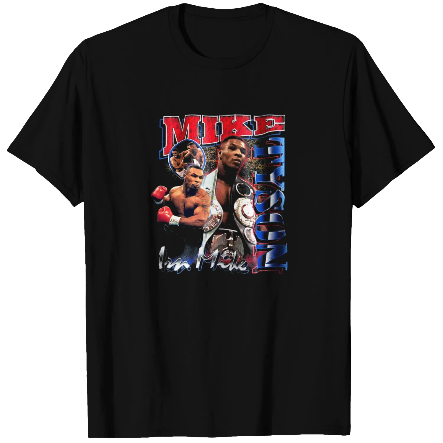 Vintage Style Iron Mike Tyson Graphic Tee