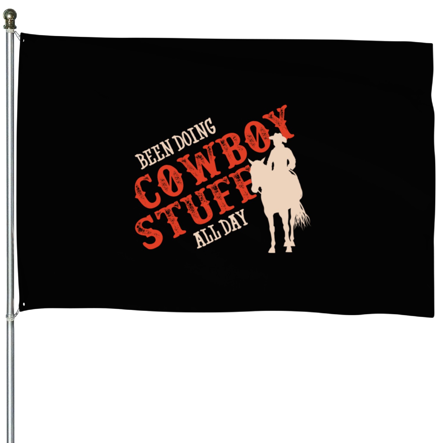 Cowboy, Cowboy stuff, cowboy stuff House Flags