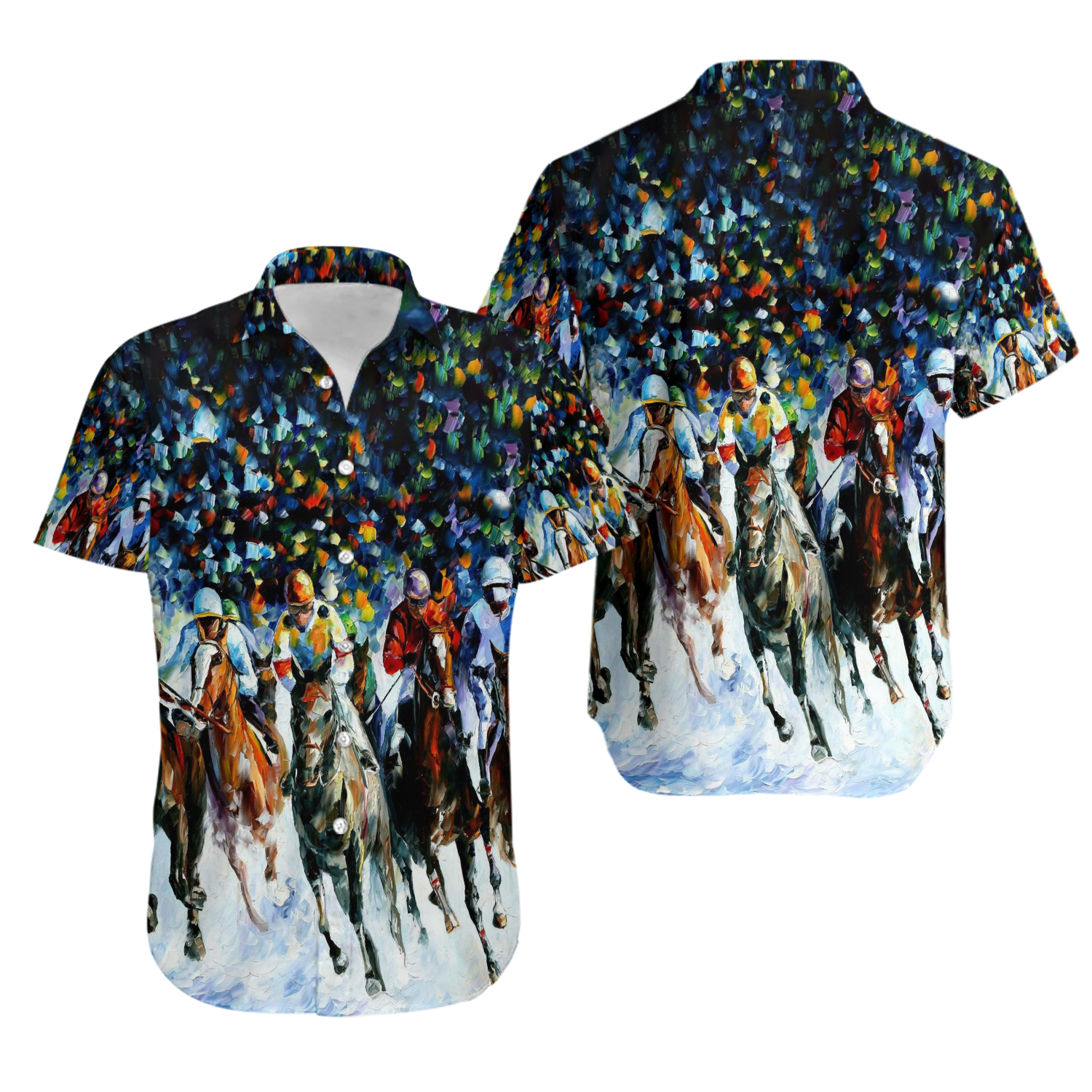 2025 Kentucky Derby Hawaiian Shirt, Horse Racing Button Down Shirt