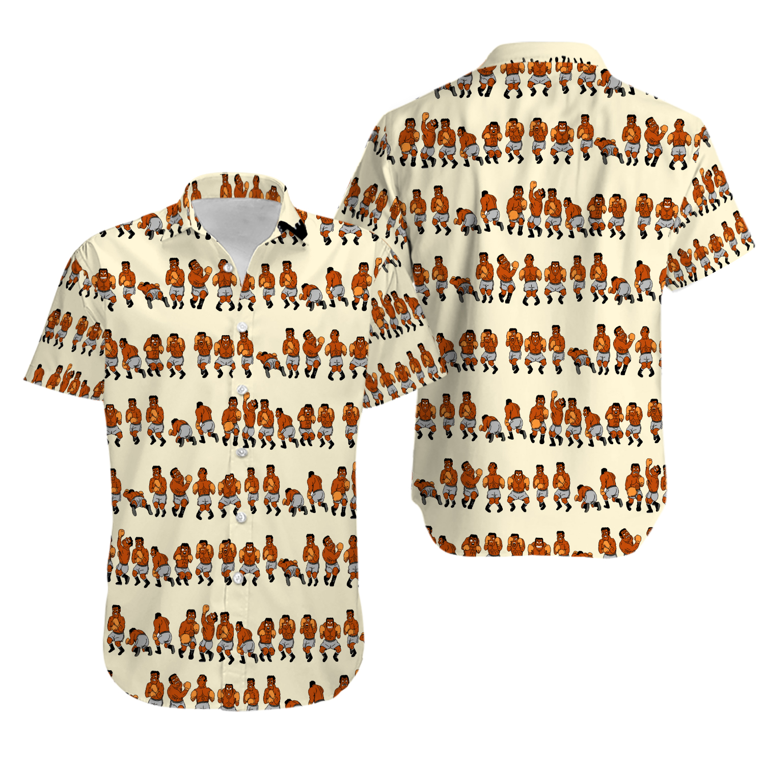 Mike Tyson's Punch-Out Hawaiian Shirt