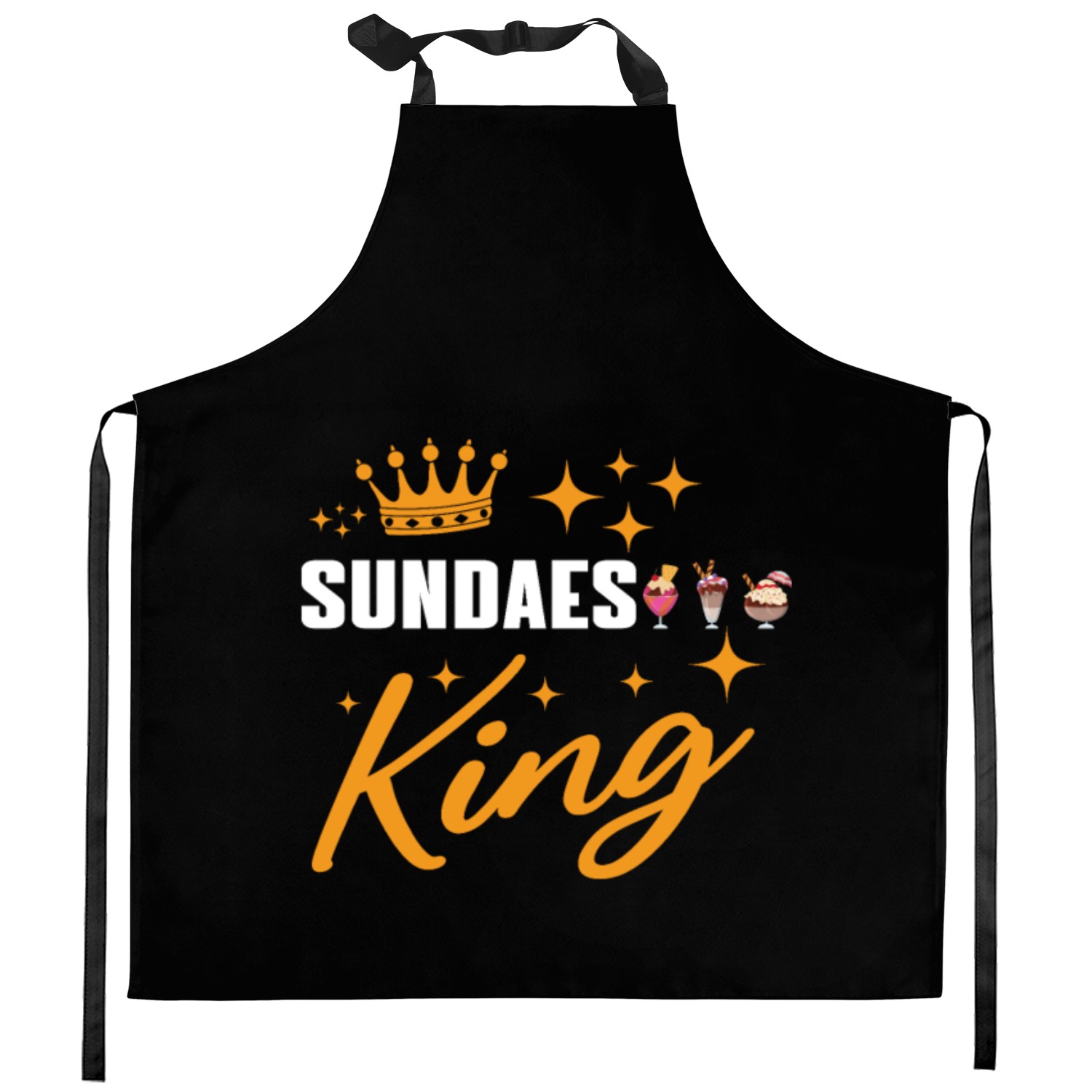 Sundae King Kitchen Aprons