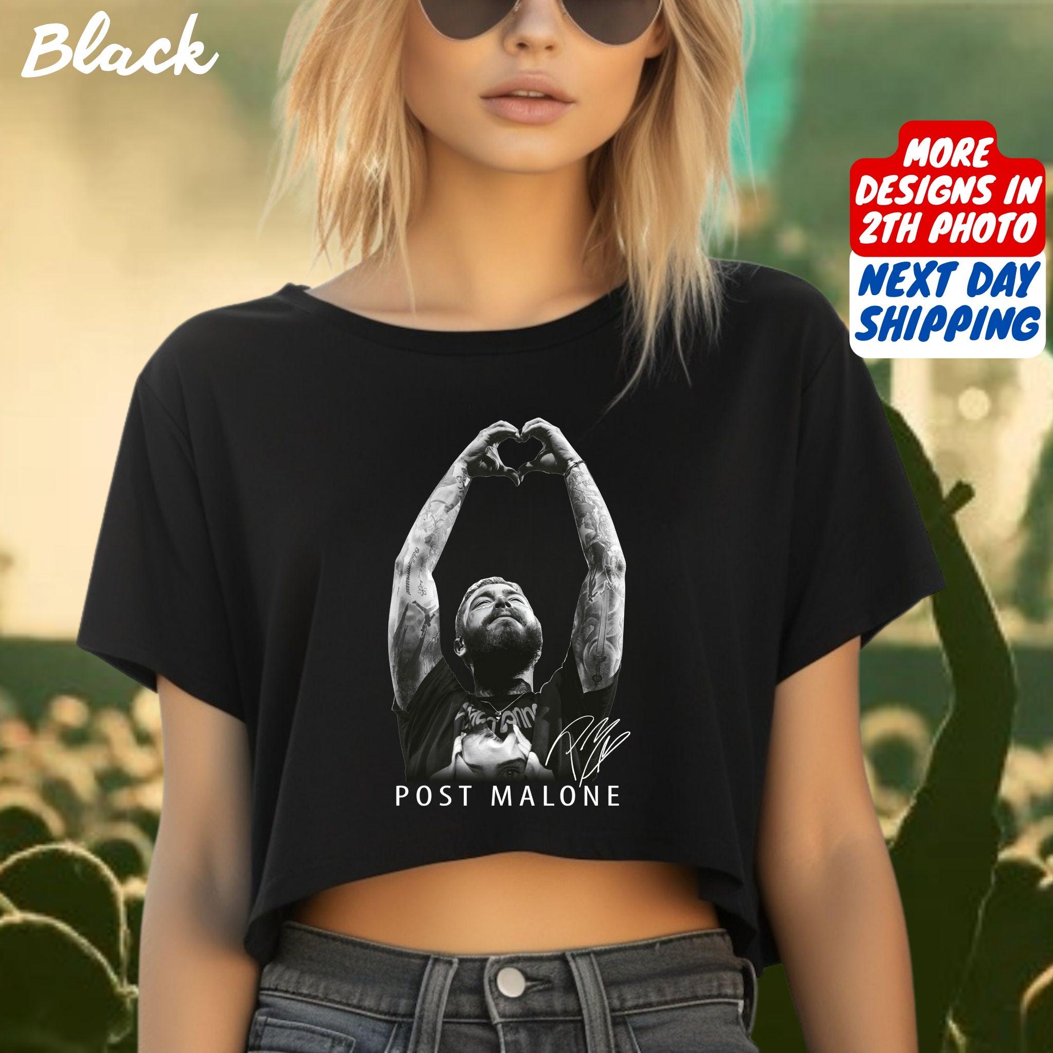 Vintage Post Malone Crop Top, Kids Post Malone Crop, Post Malone Tour, Big Ass Stadium Tour, Posty 2025 Tour Crop, Posty Tour Merch Crop Top