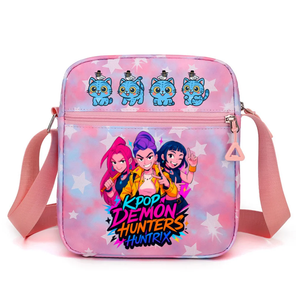 K-Pop Demon Hunter Kids Lunch Bag, Kpop Fan Gift