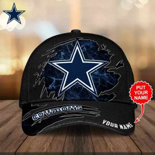 Personalized Dall.as Cow.boys Baseball Cap