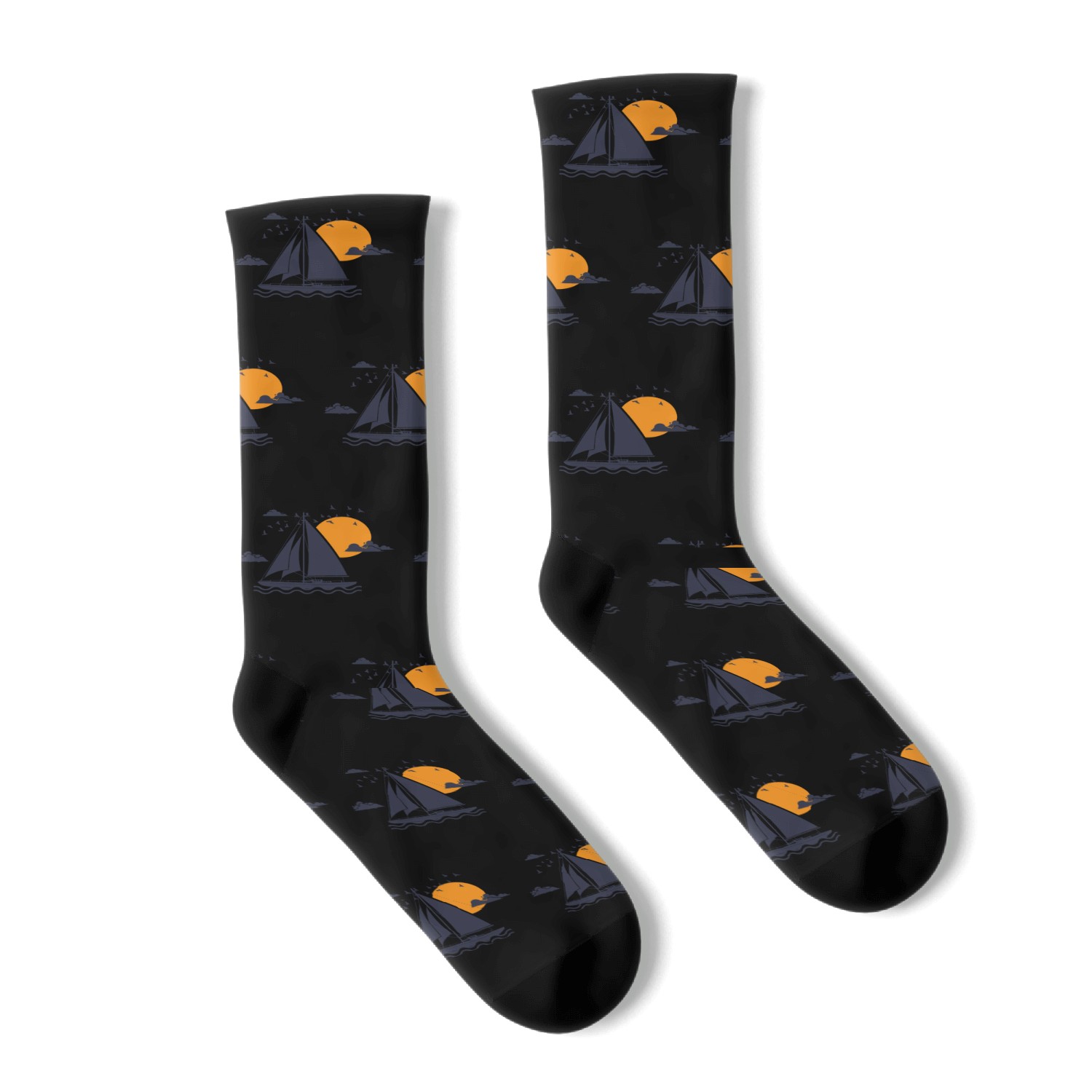 Sailing Hobby Boat Sport Water Sport Socks