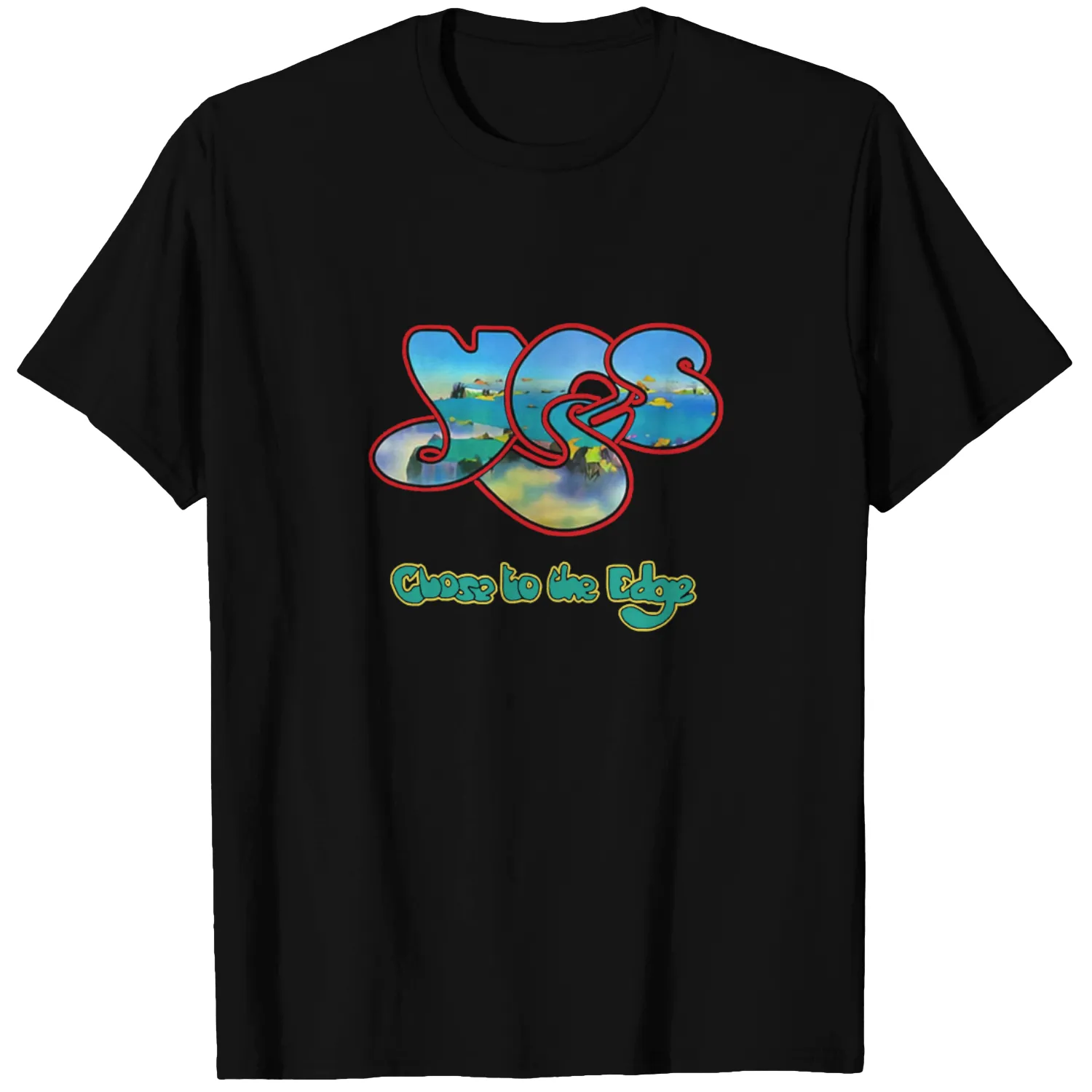 YES Close To The Edge Band Logo