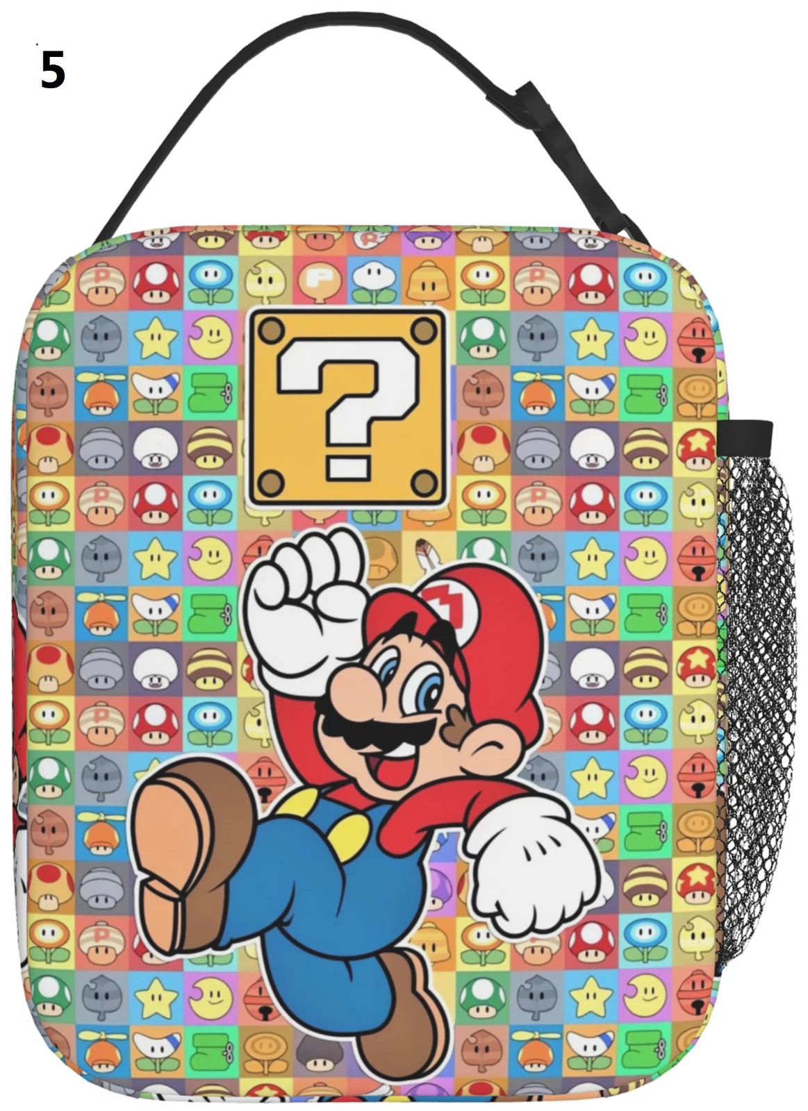 Cute Lunch Bag for Kids Boys Girls