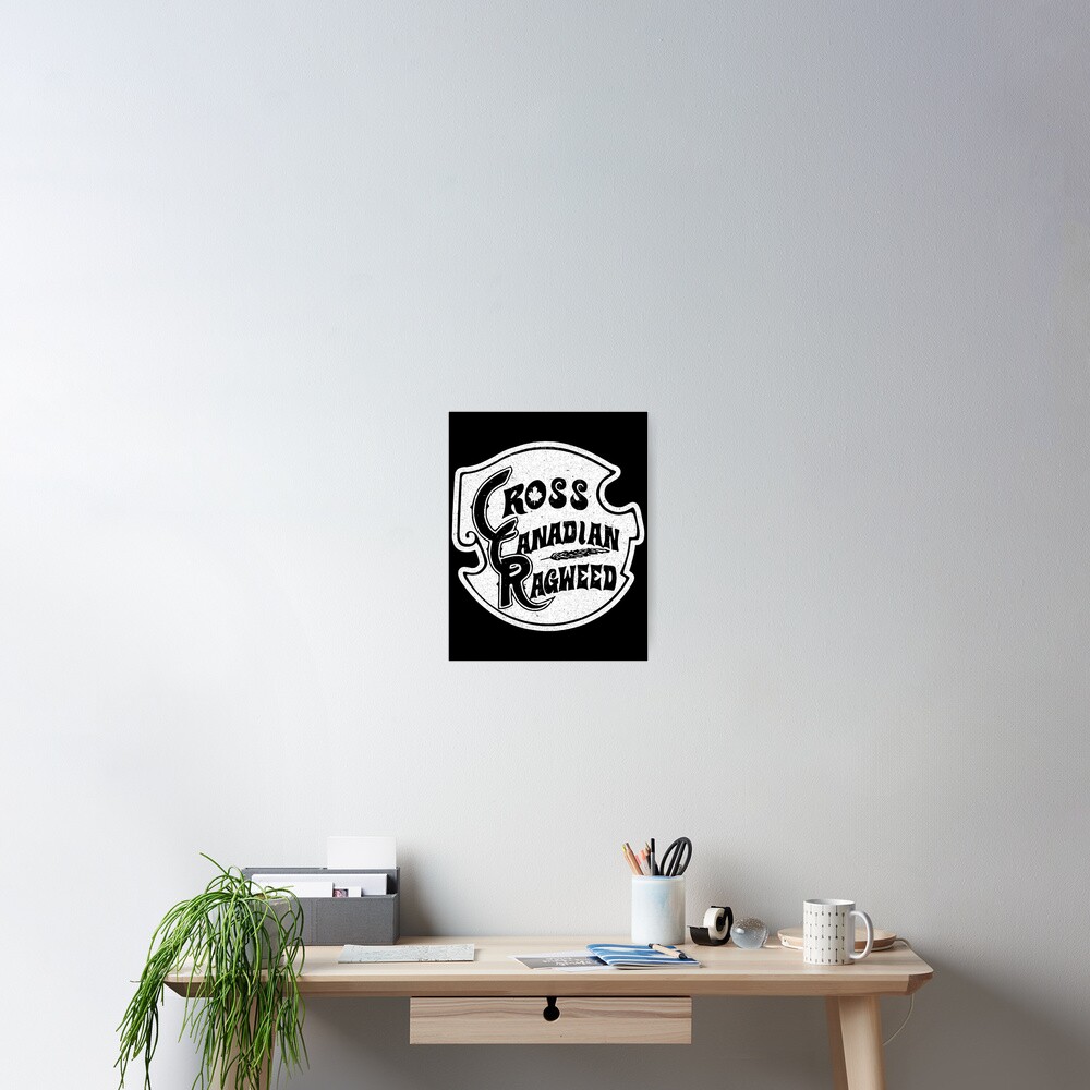 Cross Canadian Ragweed Retro Vintage Poster