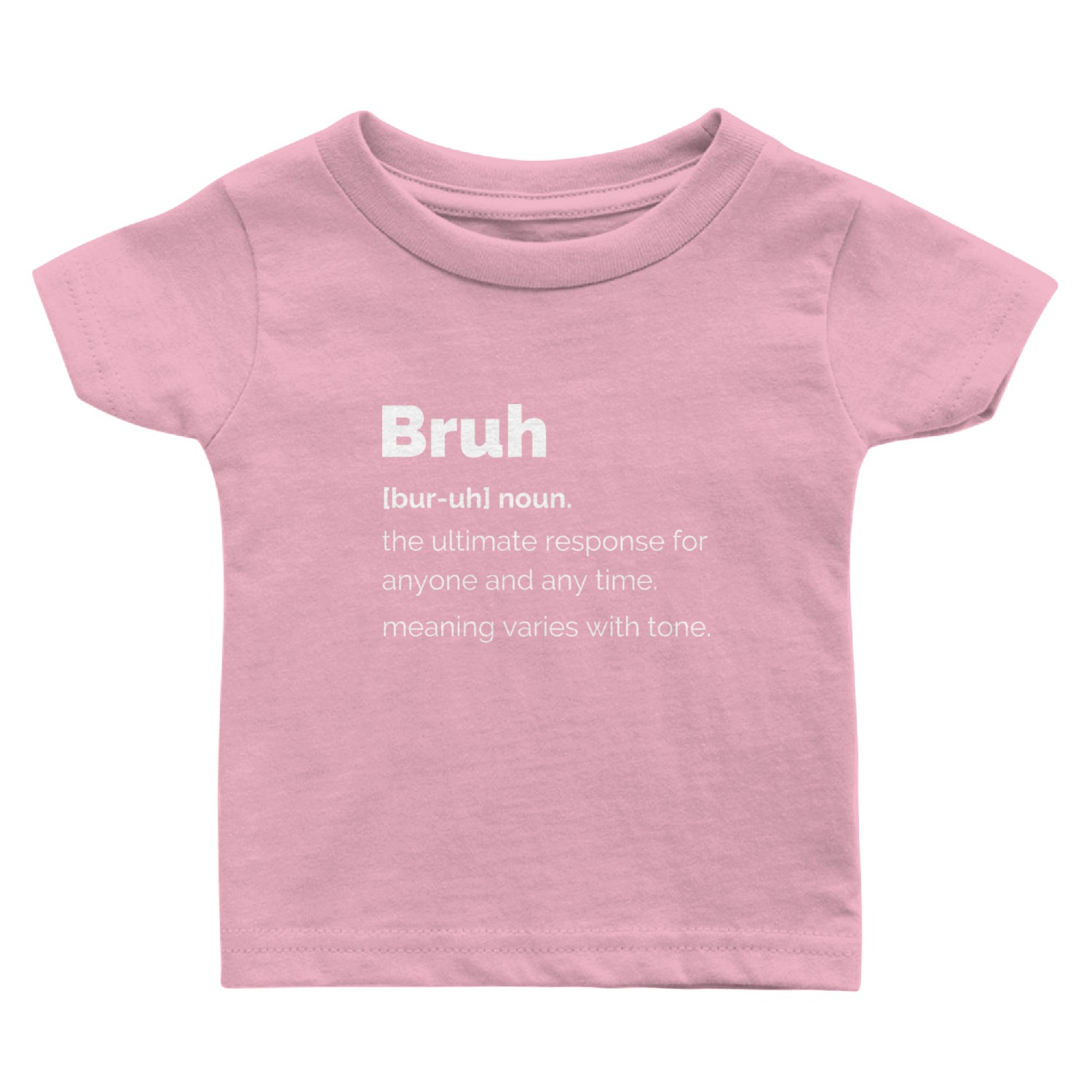 Bruh Definition Baby T Shirts