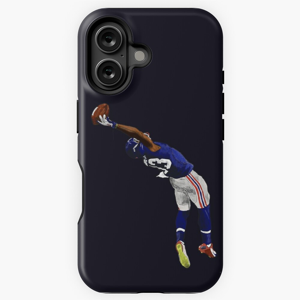 OBJ The Catch Midnight Black iPhone Case