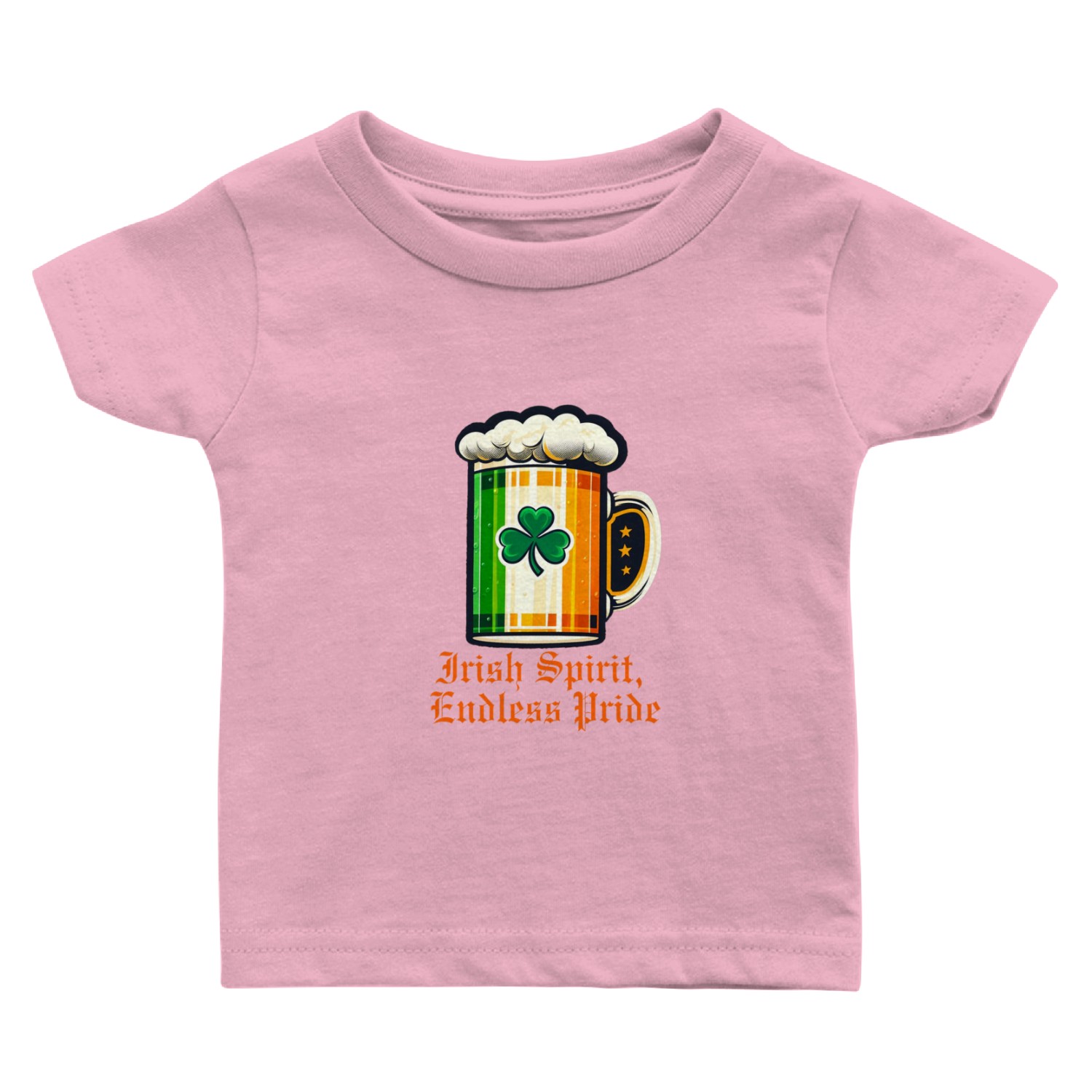 Irish Spirit, Irish Pride Baby T Shirts