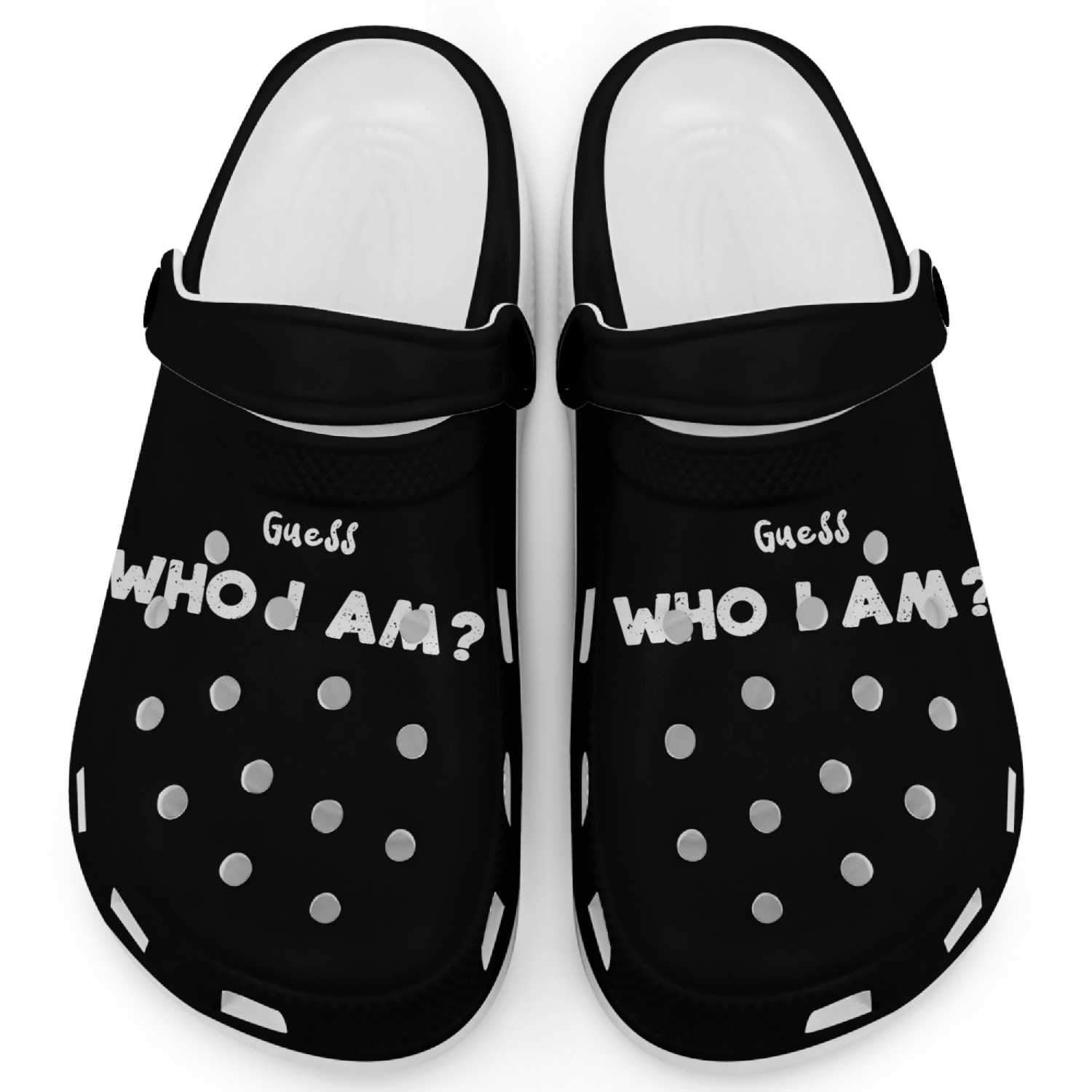Guess Who I Am? - Sheep Clogs
