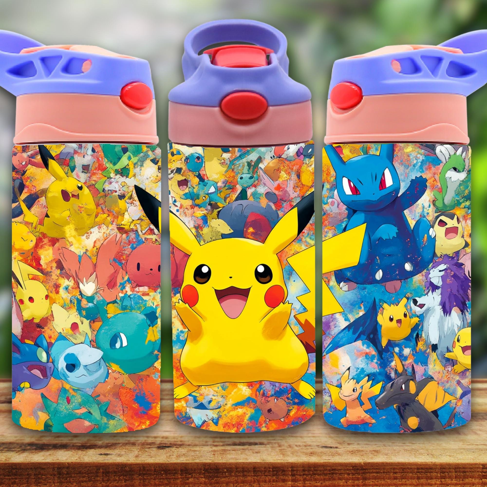 Childrens Cartoon 12oz Tumbler, Kids Cartoon 12oz Cup Tumbler, Back To School Gift