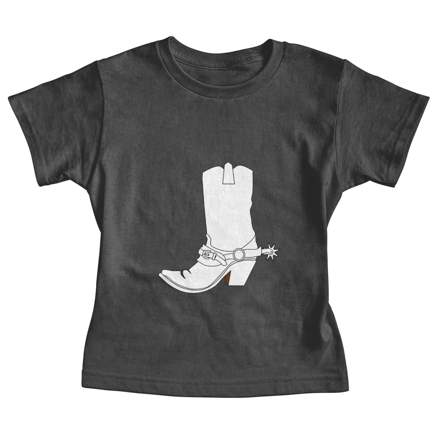 cowboy ranger rancher sheriff horse cowgirl wester Baby Tees