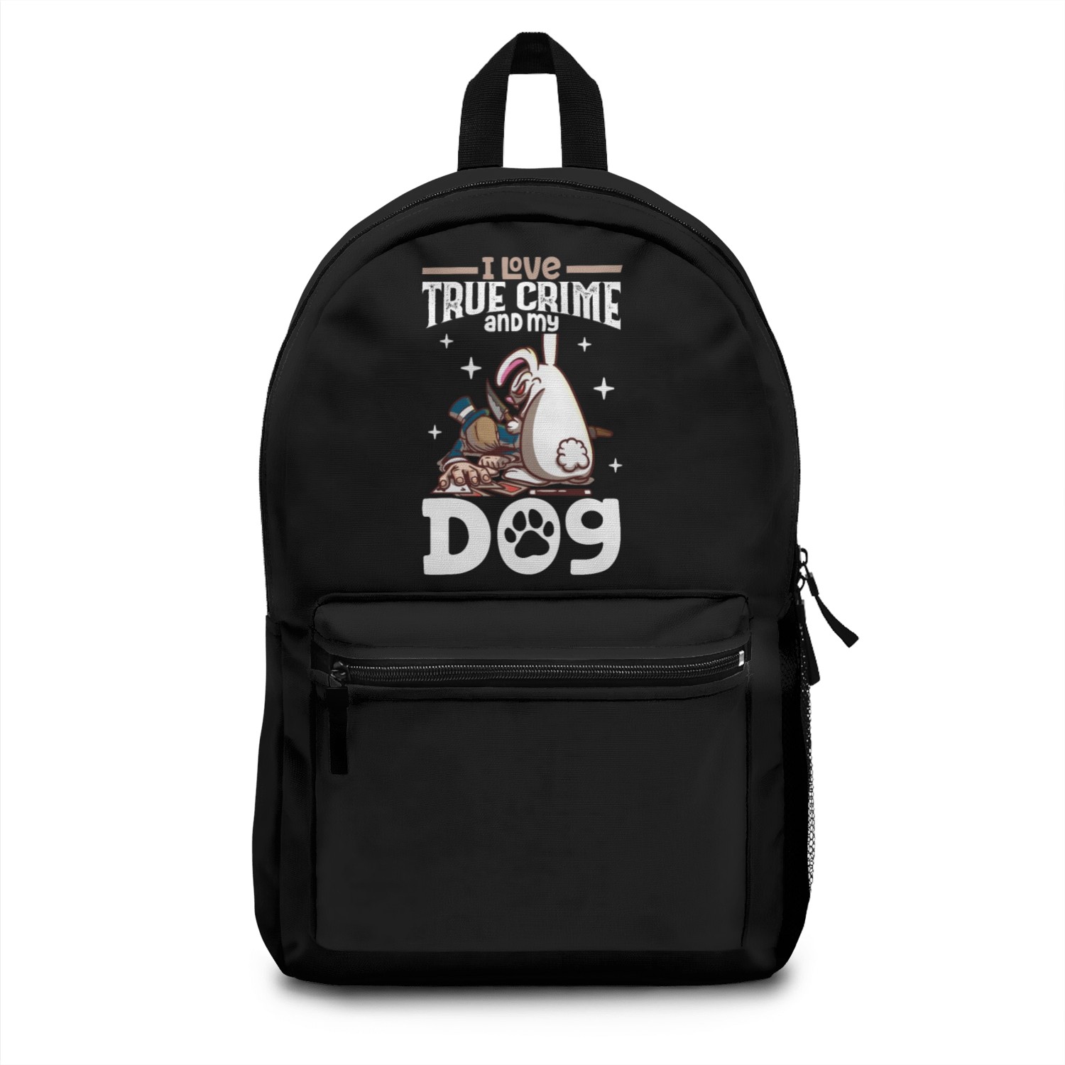 True Crime Murder Spy Crime Interest Gift Idea Backpacks