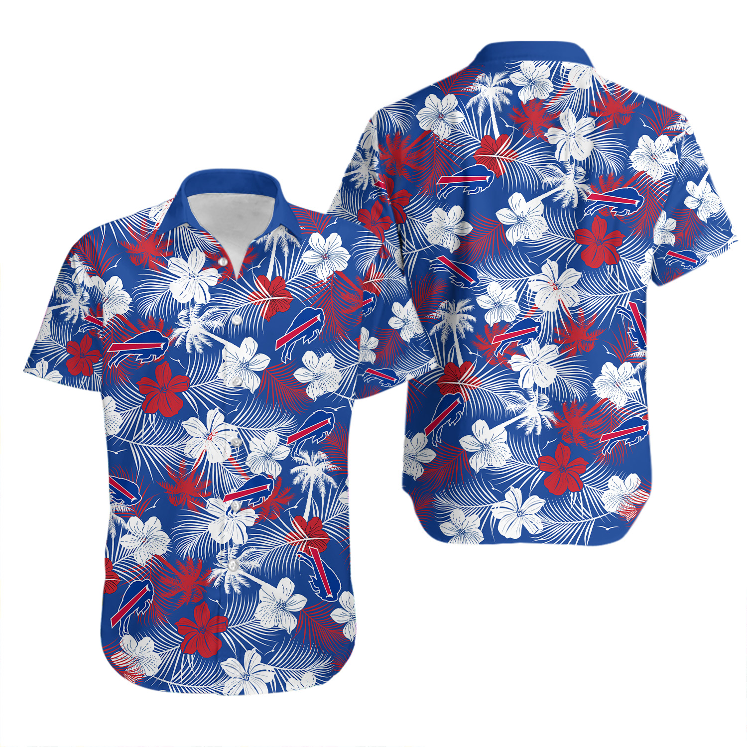 Buffalo Football Team Billss Hawaiian Shirt