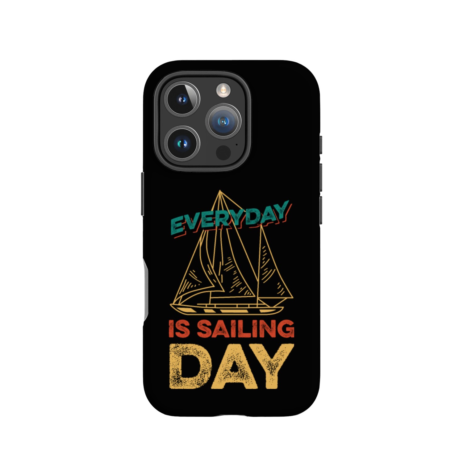 Sailing Day Boat Sailor or Kayaker Gift IPhone Cases