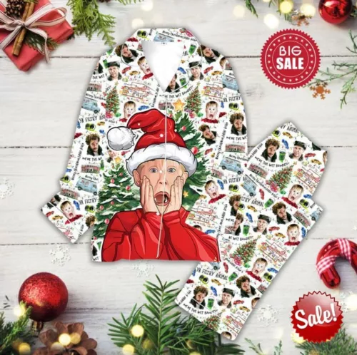 Characters Pajamas Set, Home Alone Pajamas Set