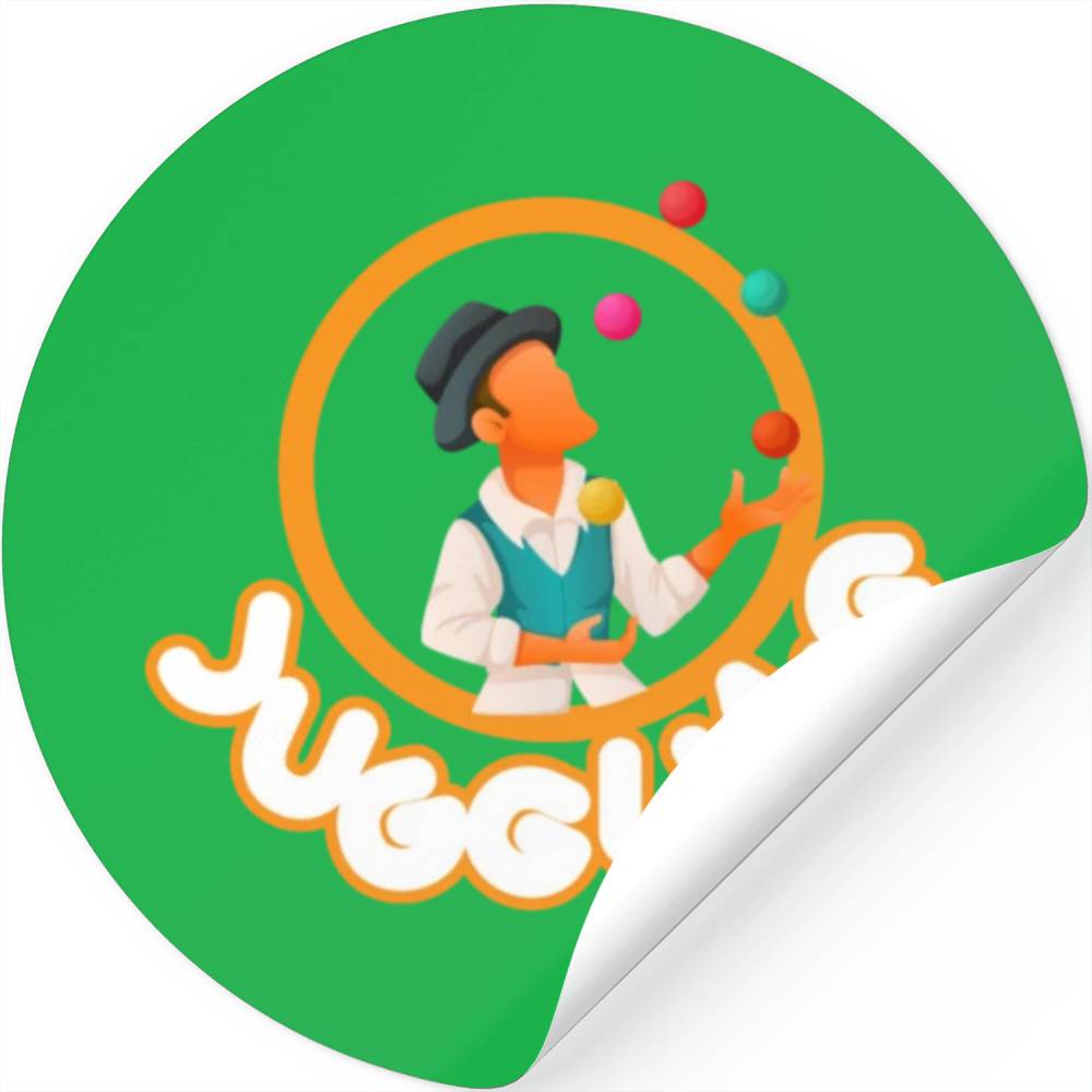 Juggling Juggling Artist Stickers