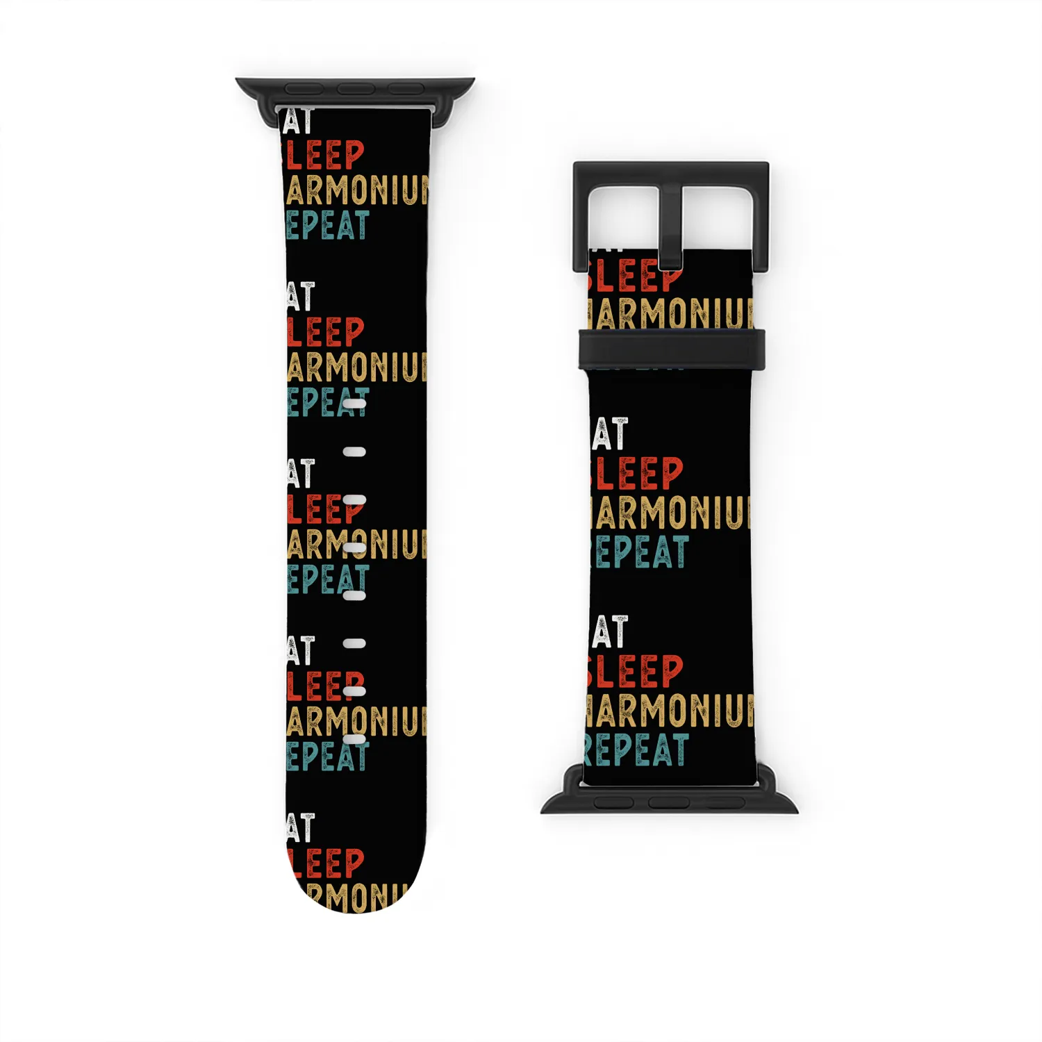 Eat Sleep Harmonium Repeat Harmonium Player Mu Watch Bands For Apple Watch