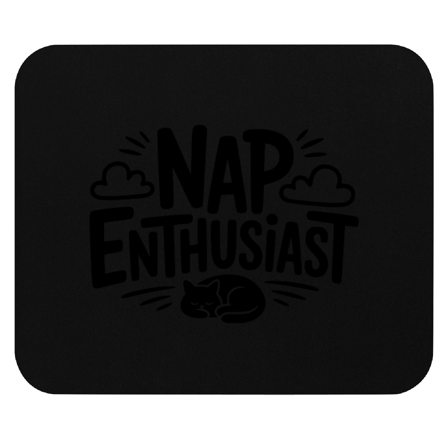 Nap Enthusiast Mouse Pads
