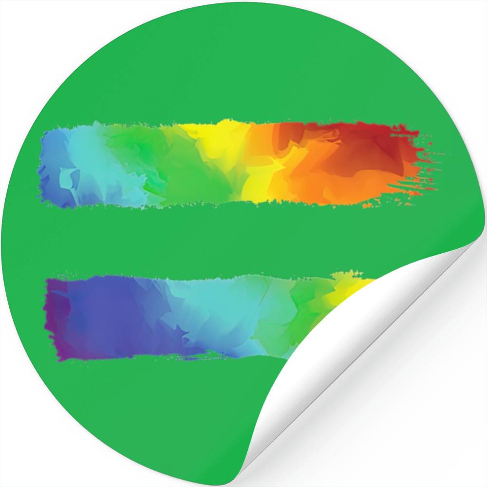 Equality LGBT Pride Awareness for Gay Lesbian Stickers