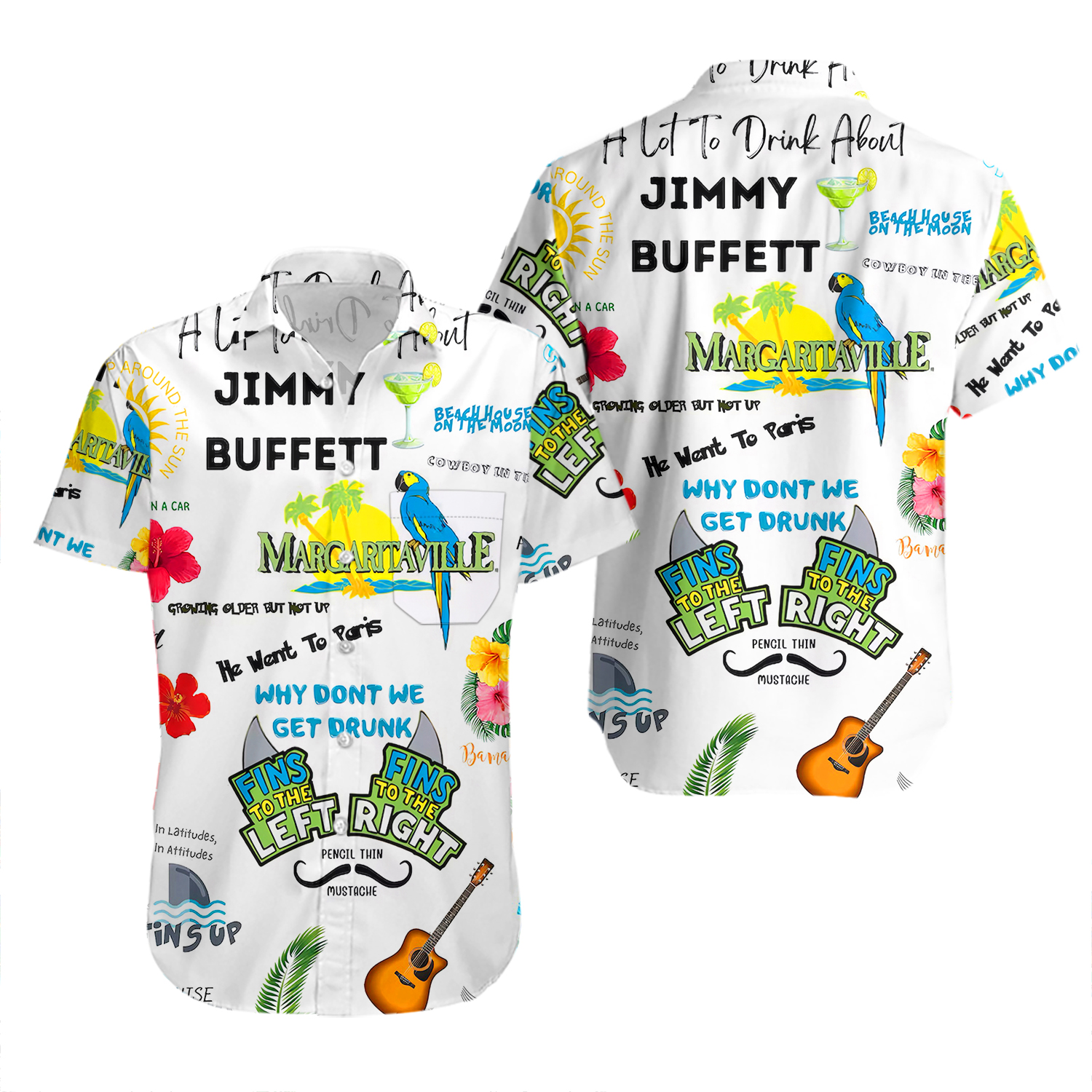 Jimmy Buffett Memorial Hawaiian Shirt, Sail On Jimmy Buffett Fan Gift