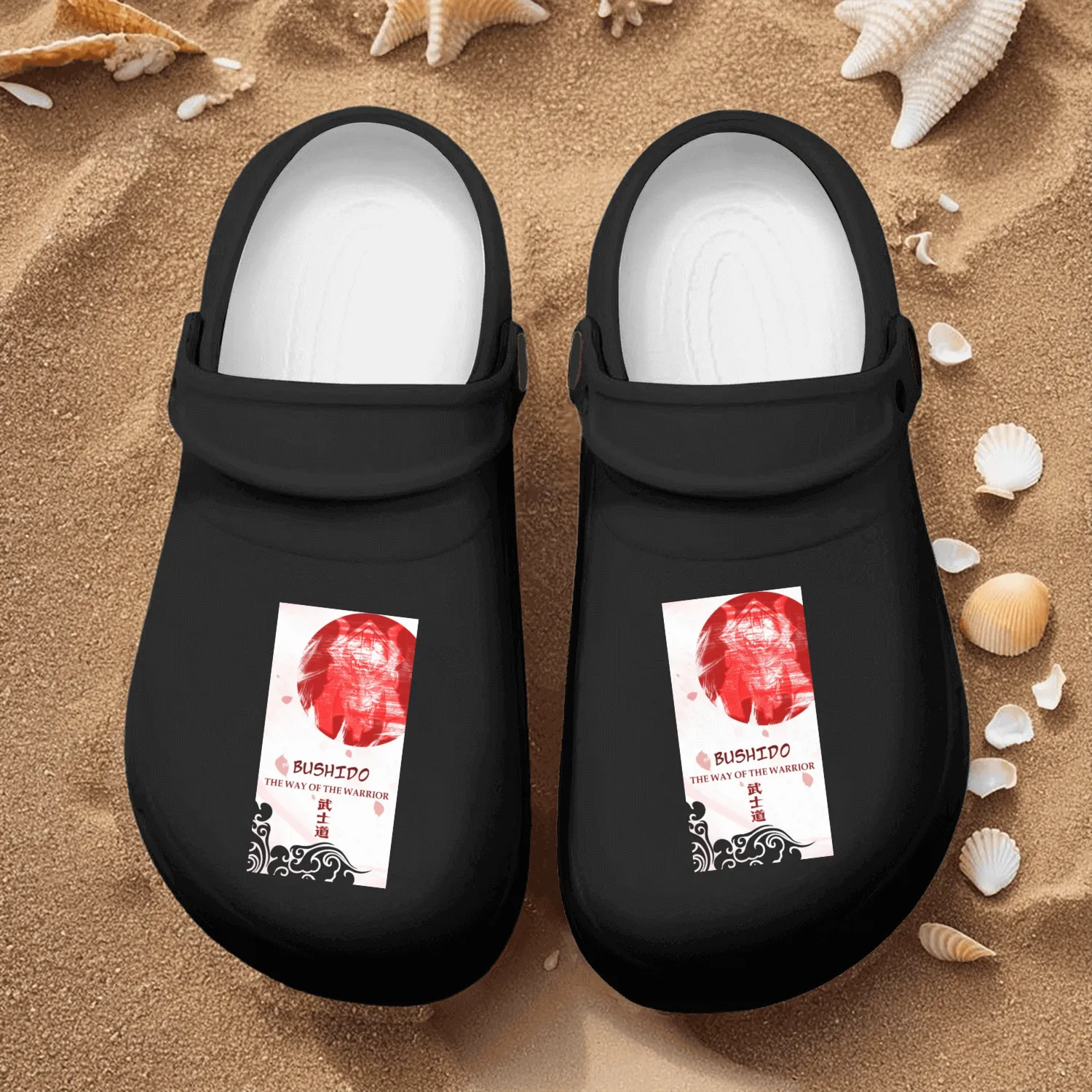 The Bushido (武士道) Nurse Clogs