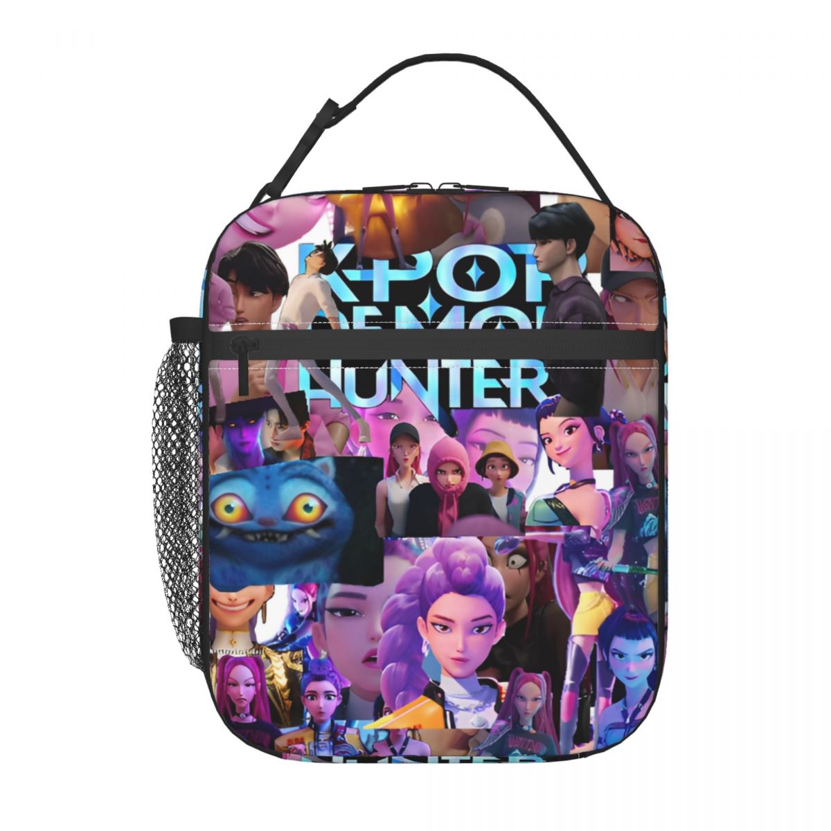 KPop Demon Hunters Insulated Lunch Bag for Kids