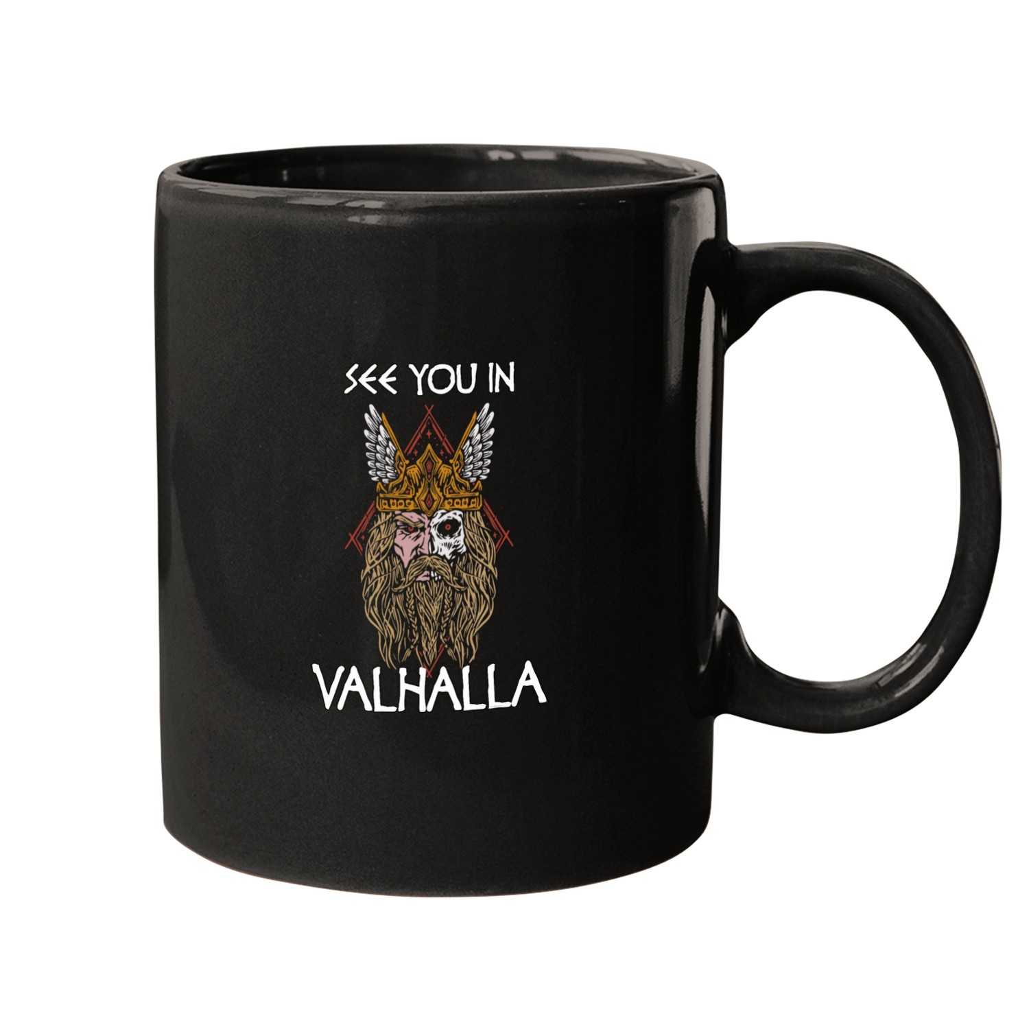 Viking barbarian sayings Mugs