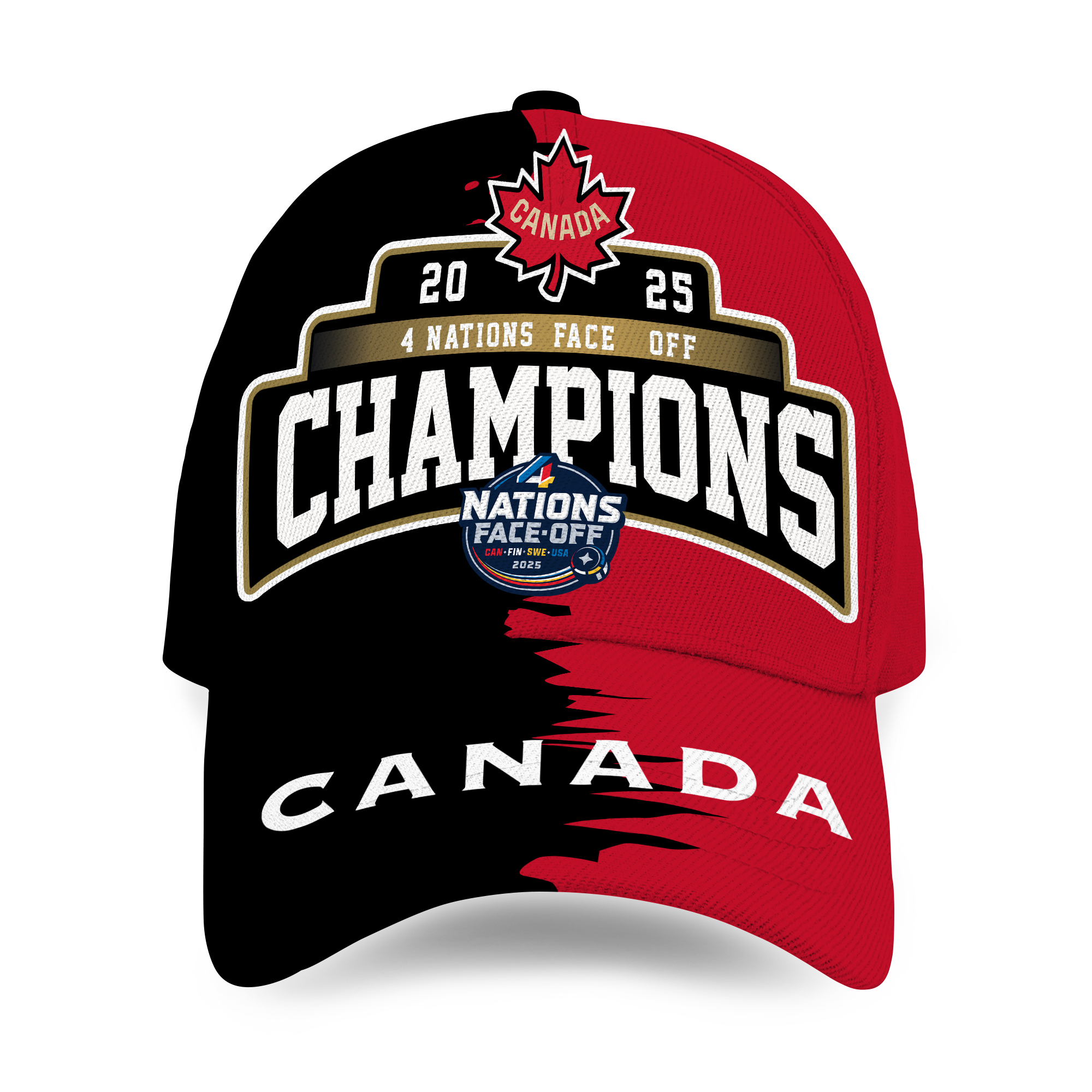 Canada 2025 4 Nations Face-Off Classic Cap