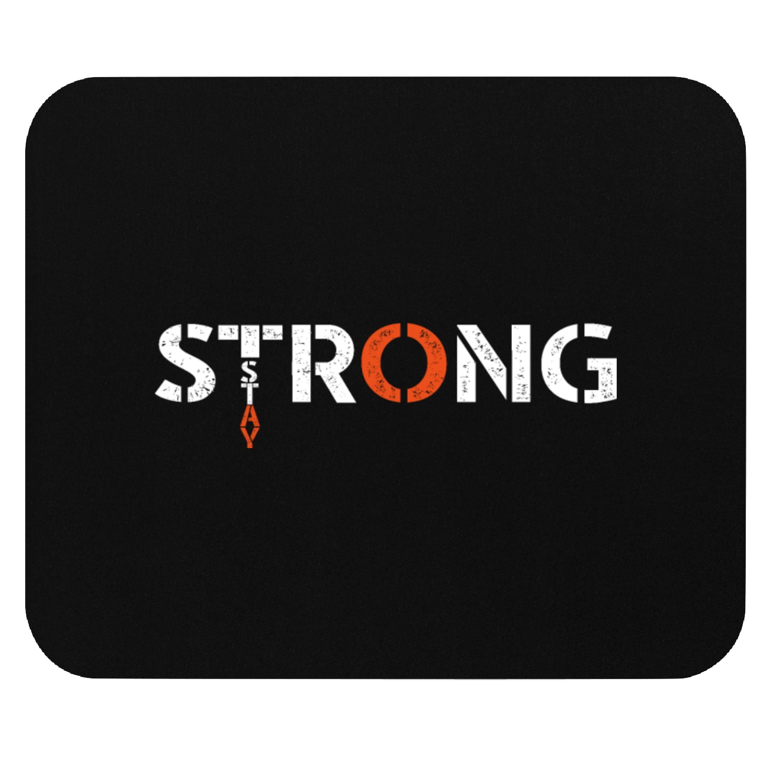 wear your strength with style Mouse Pads